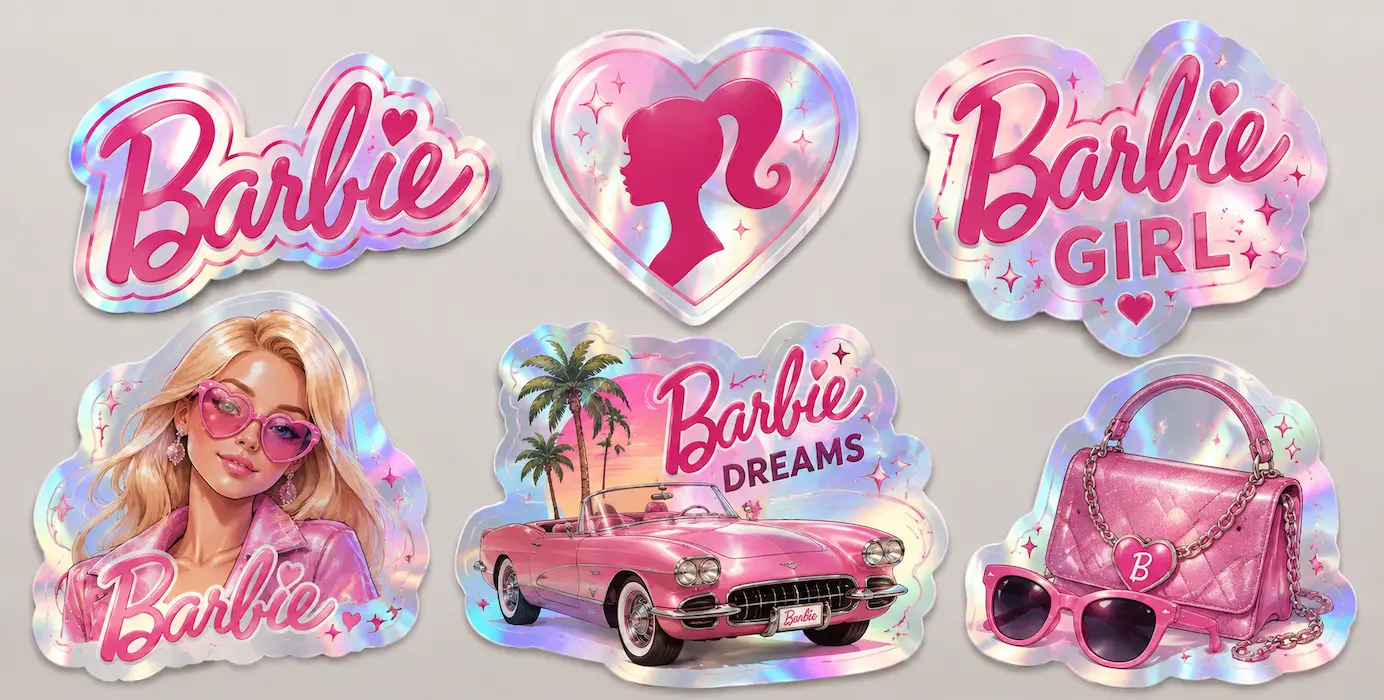 Holographic Stickers